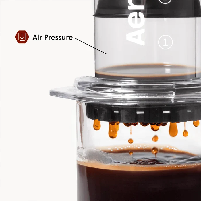 Aeropress Clear Coffee Maker - Image 4