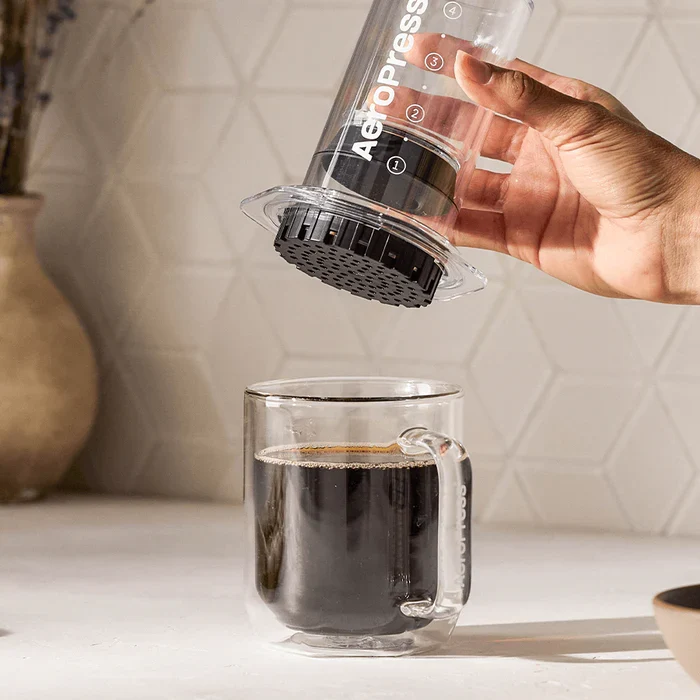Aeropress Clear Coffee Maker - Image 5