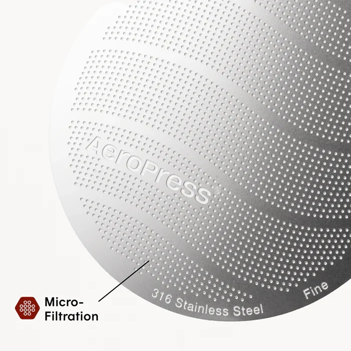 AeroPress Stainless Steel Filter - Standard - Image 3