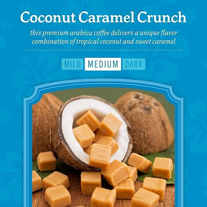 Coconut Caramel Crunch Flavor Keurig K-Cup® Pods - Image 3