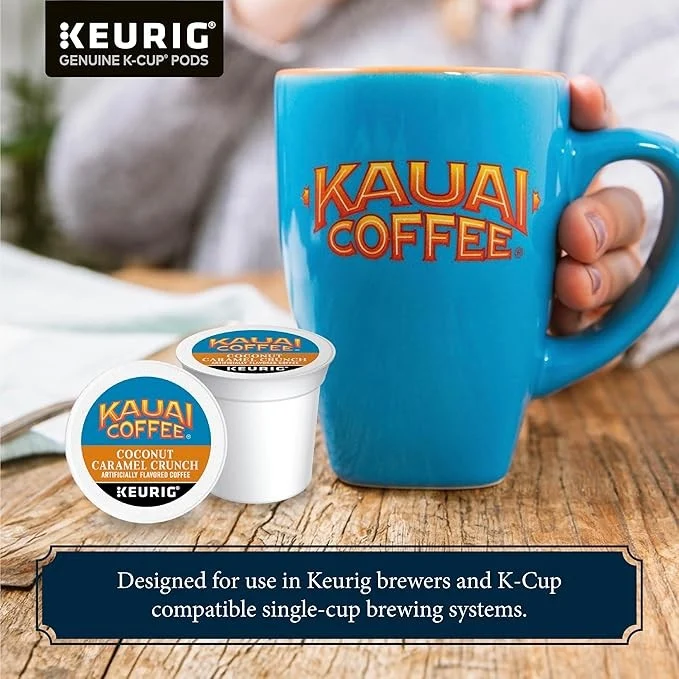 Coconut Caramel Crunch Flavor Keurig K-Cup® Pods - Image 4