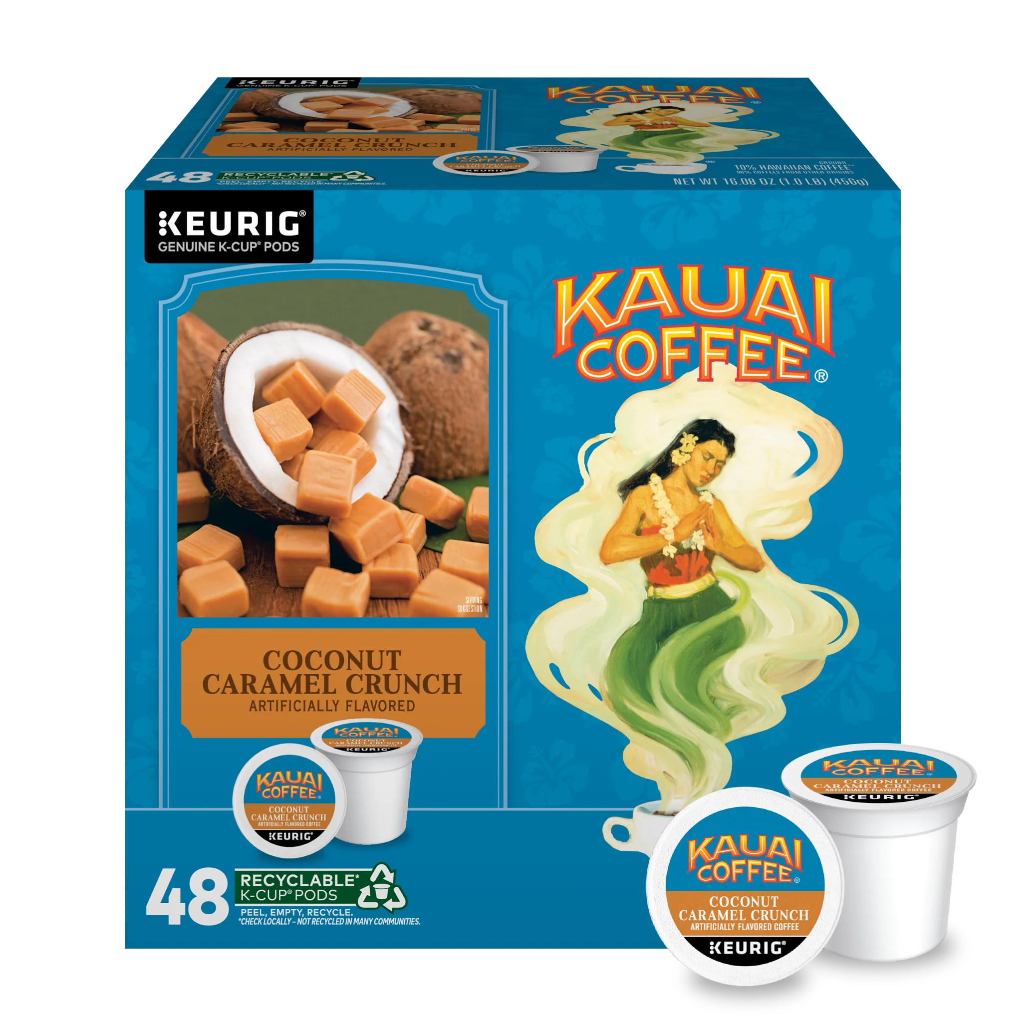 Coconut Caramel Crunch Flavor Keurig K-Cup® Pods - Image 8