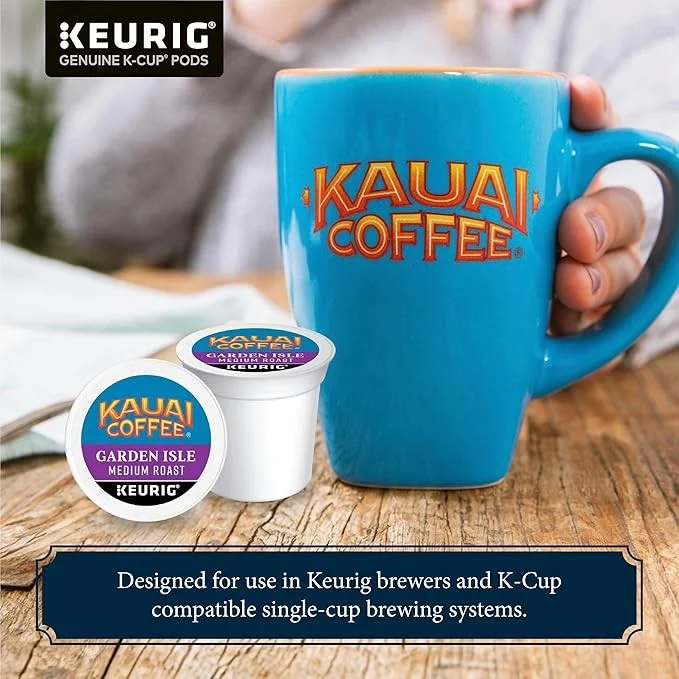 Garden Isle Keurig® K-Cup® Pods - Medium Roast - Image 10