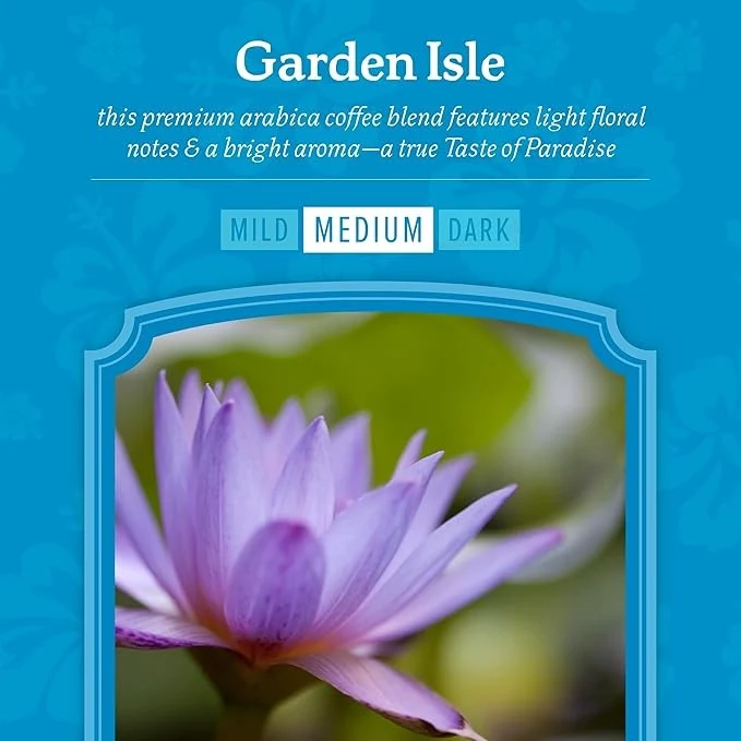 Garden Isle Keurig® K-Cup® Pods - Medium Roast - Image 3