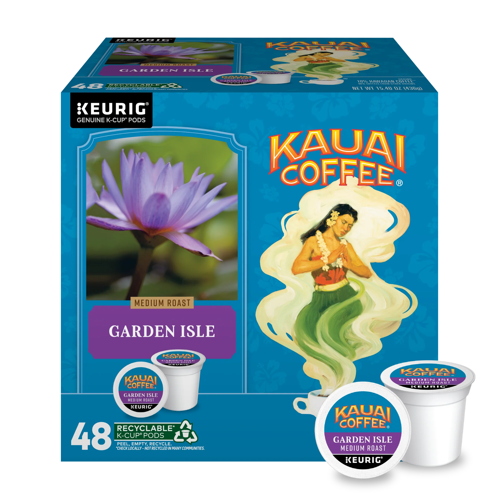 Garden Isle Keurig® K-Cup® Pods - Medium Roast - Image 8