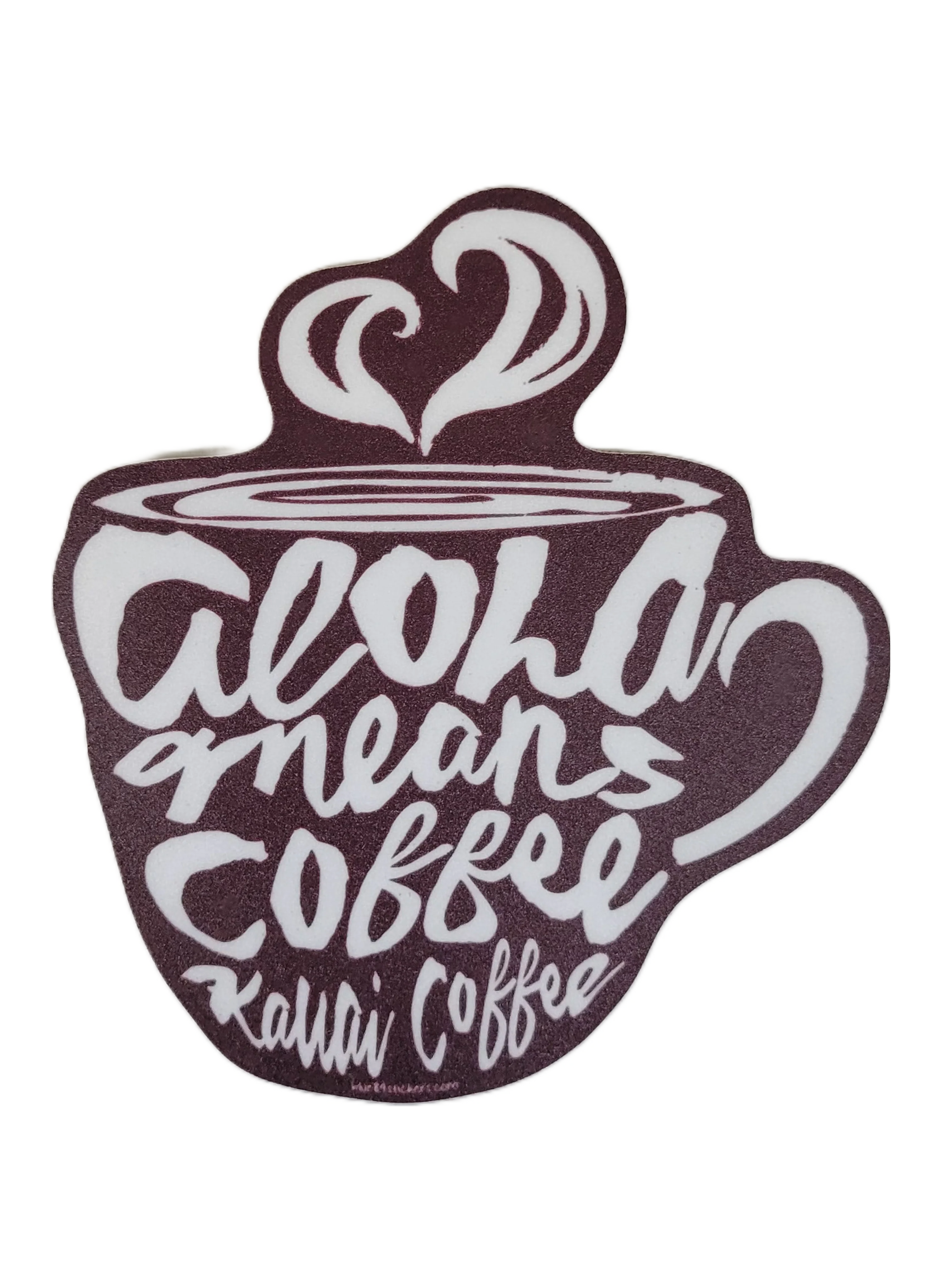 Kauai Coffee Assorted Stickers - Image 6