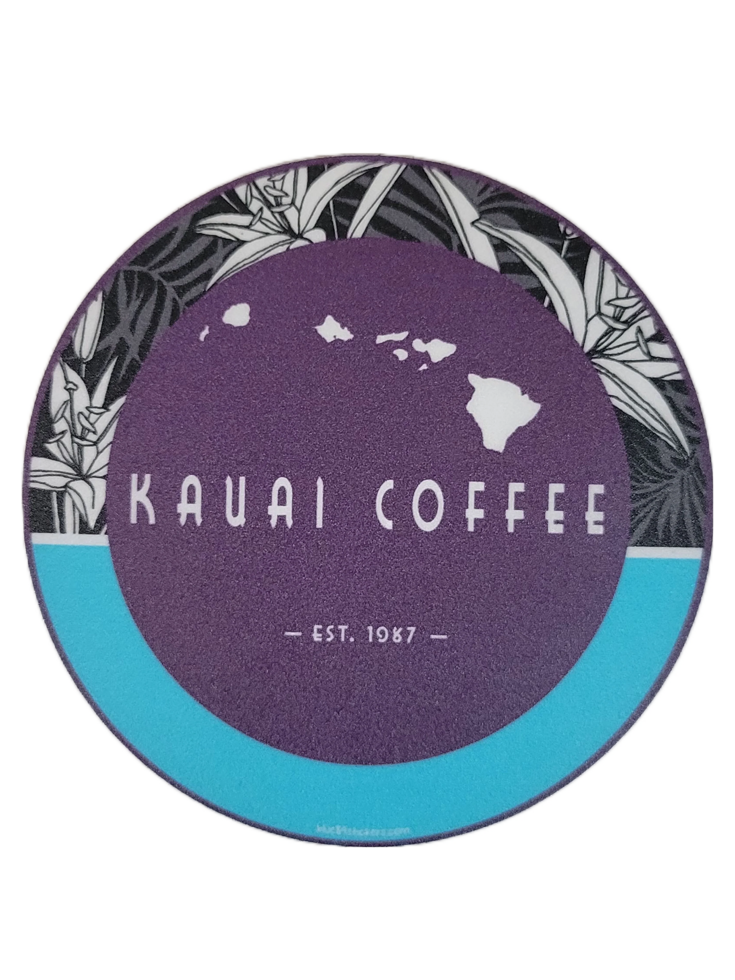 Kauai Coffee Assorted Stickers - Image 8