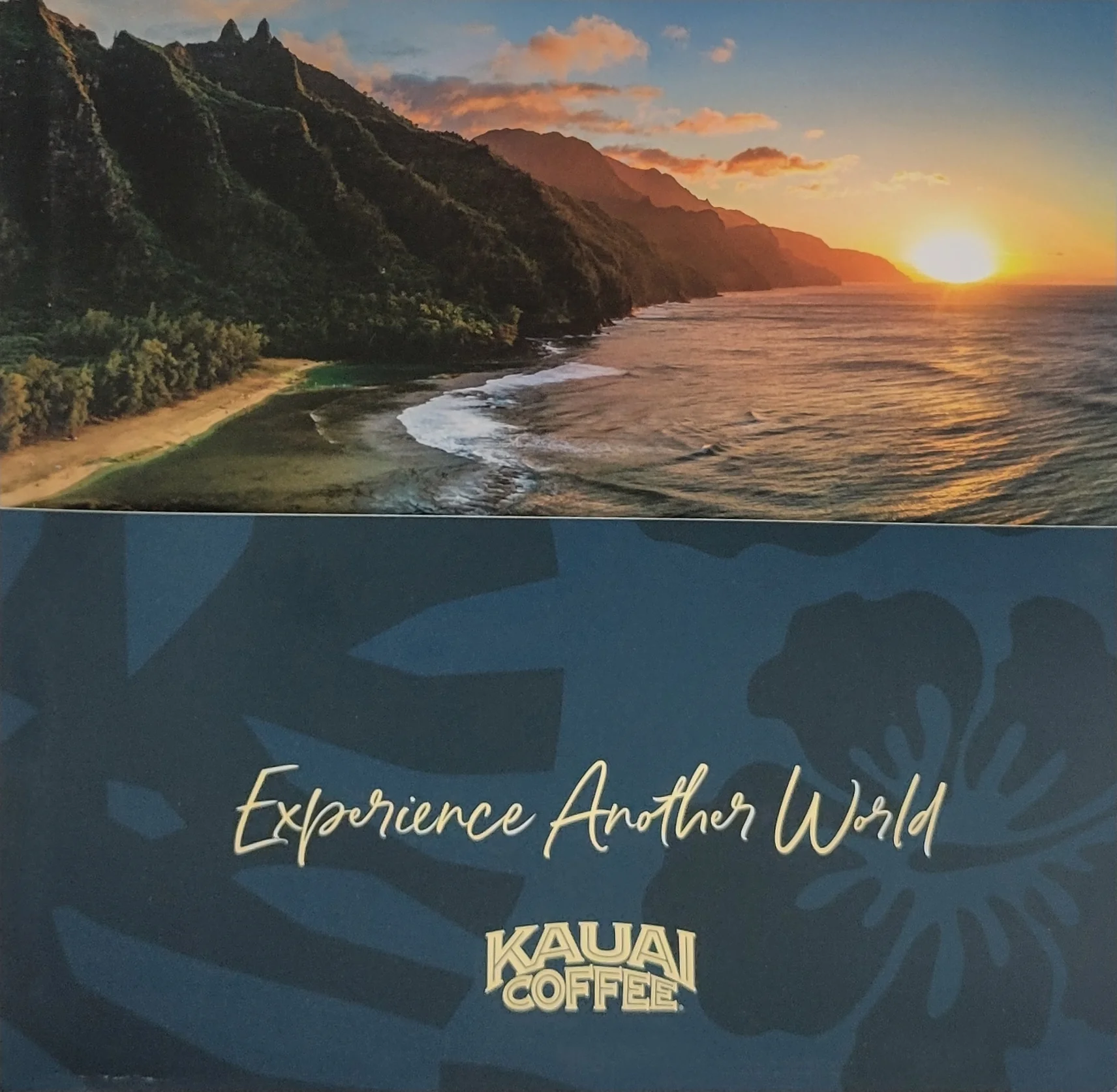 Experience Another World - Kauai Coffee Book