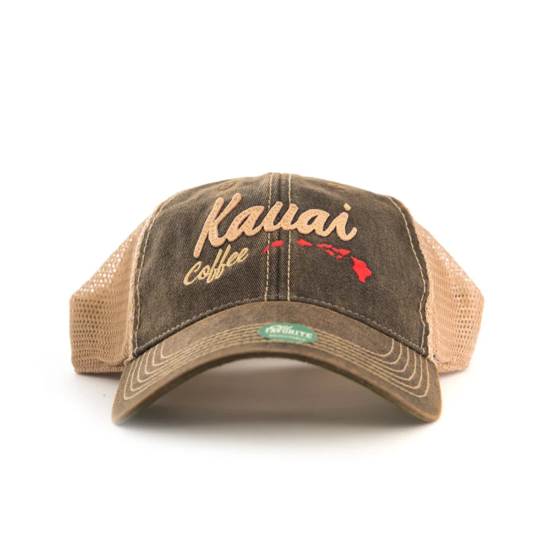Kauai Coffee Logo Embroidered Island Cap - Image 3