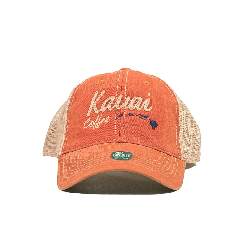 Kauai Coffee Logo Embroidered Island Cap - Image 4
