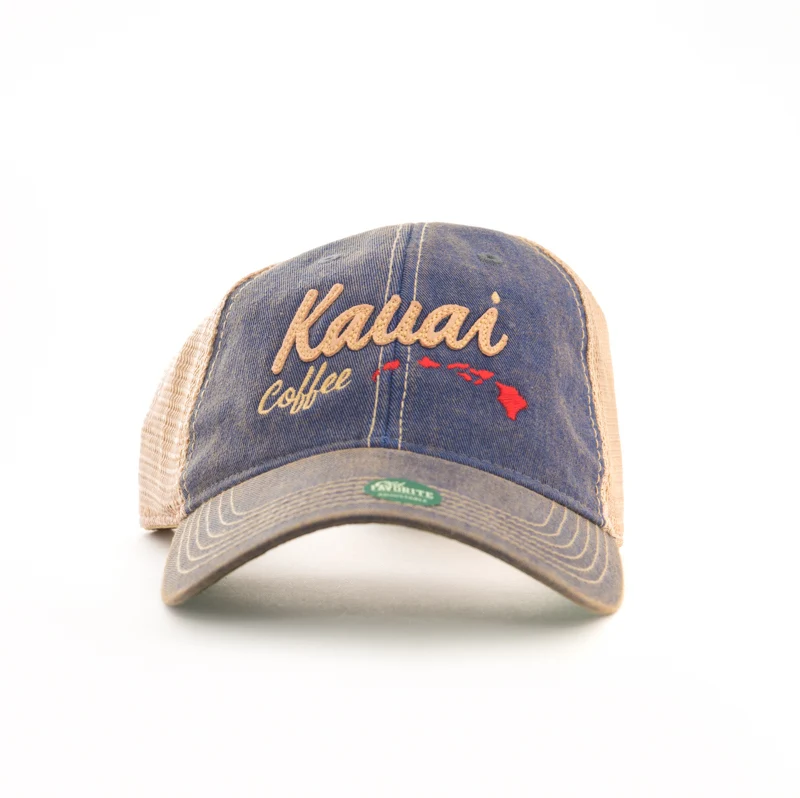 Kauai Coffee Logo Embroidered Island Cap - Image 5
