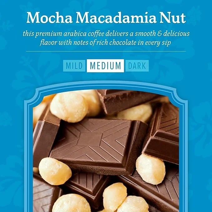 Mocha Macadamia Nut Flavor Keurig® K-Cup® Pods - Image 3
