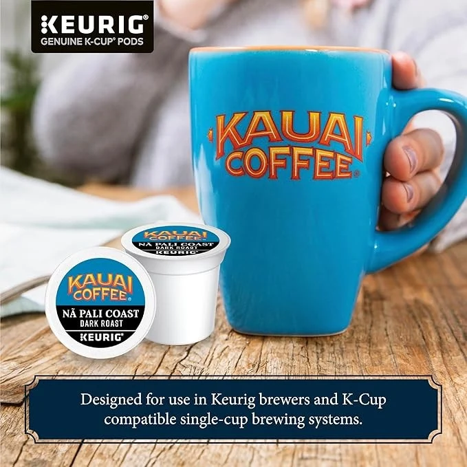 NaPali Coast Keurig® K-Cup® Pods - Dark Roast - Image 5