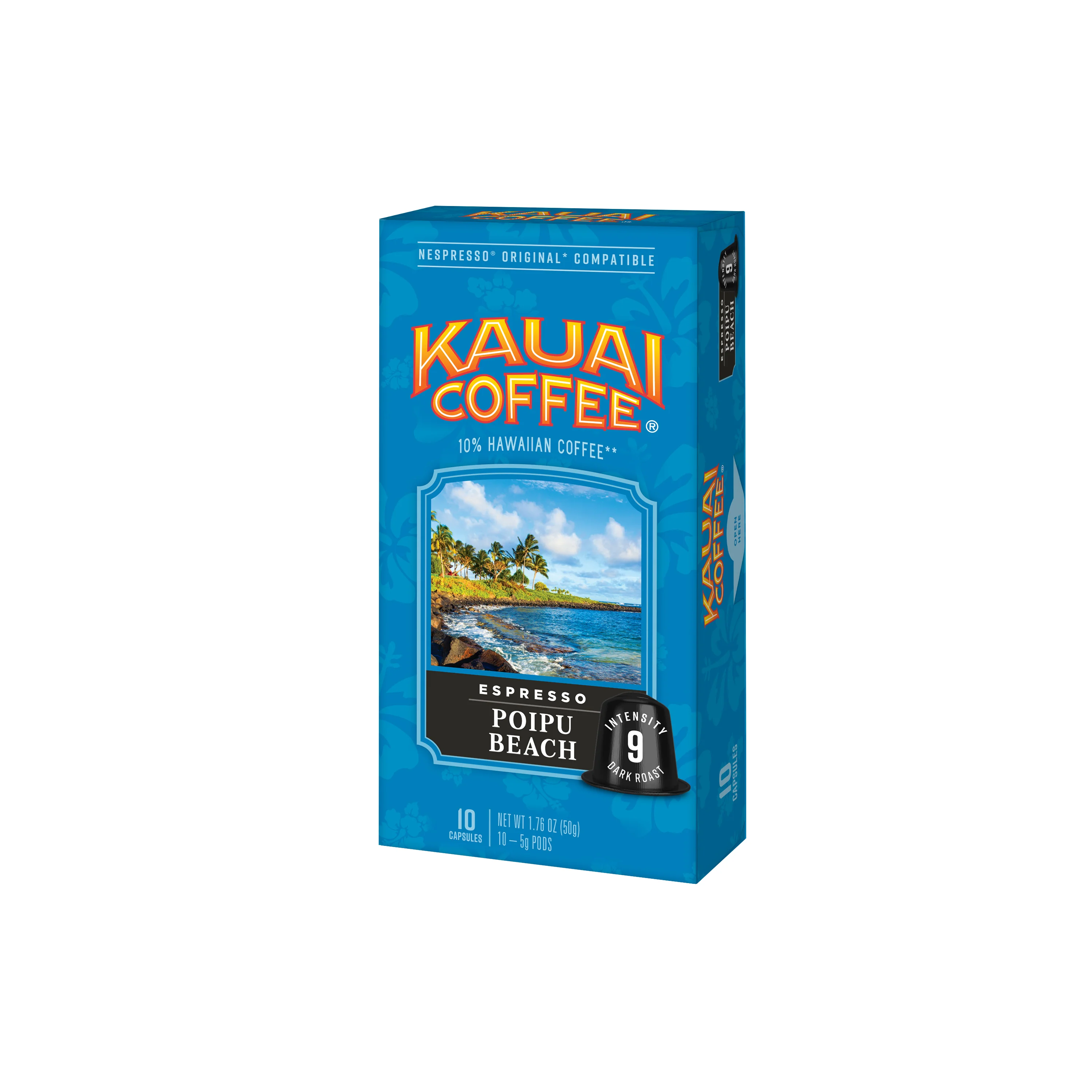 Poipu Beach - Nespresso® Capsule - Dark Roast - Image 5