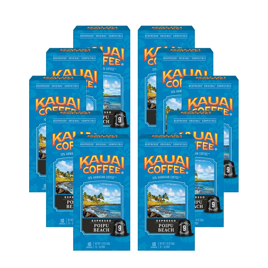 Poipu Beach - Nespresso® Capsule - Dark Roast - Image 8