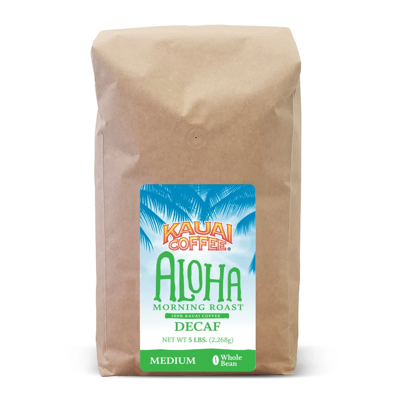 Swiss Water Decaf - Medium Roast - 100% Hawaiian - Image 5