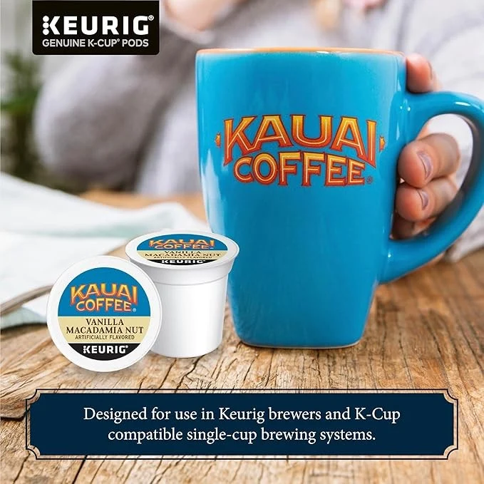 Vanilla Macadamia Nut Flavor Keurig® K-Cup® Pods - Image 4