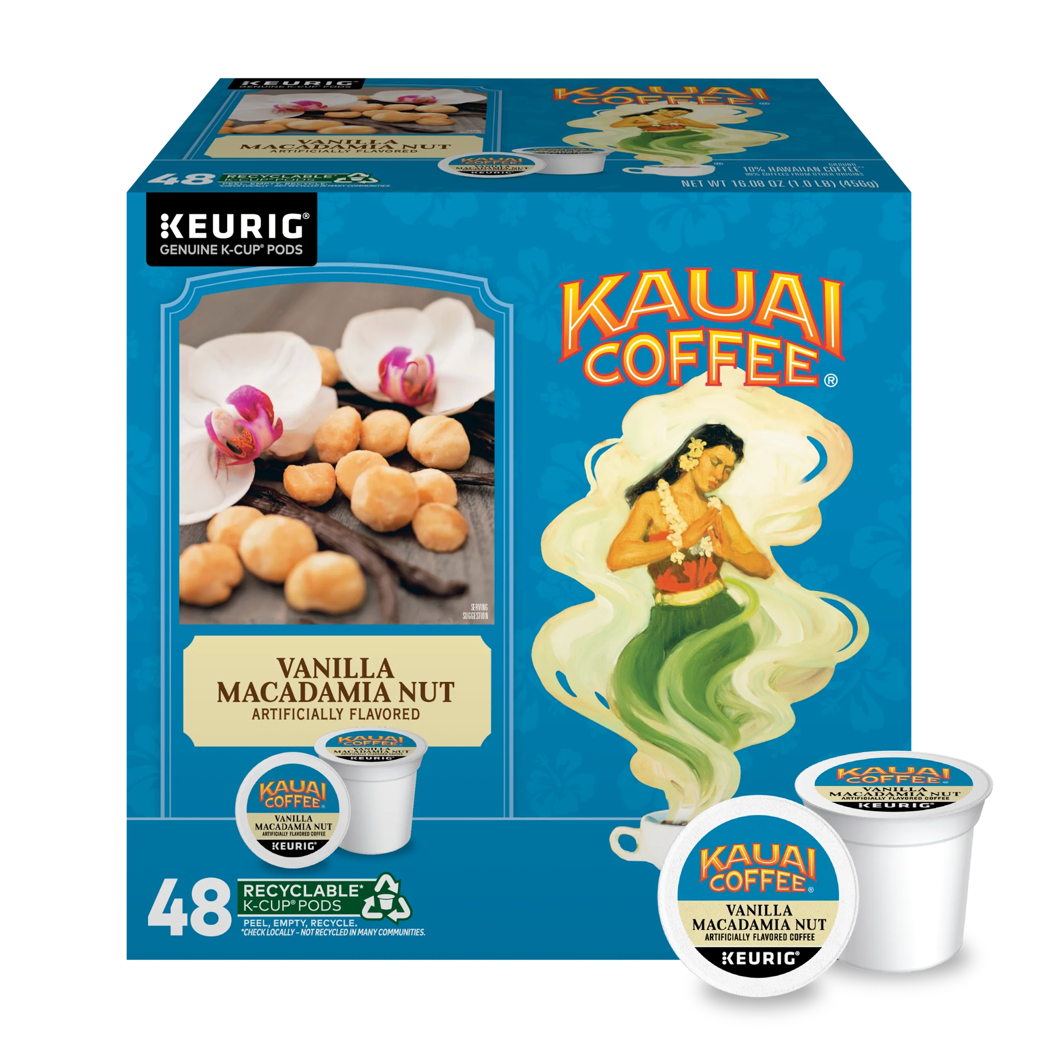 Vanilla Macadamia Nut Flavor Keurig® K-Cup® Pods - Image 8