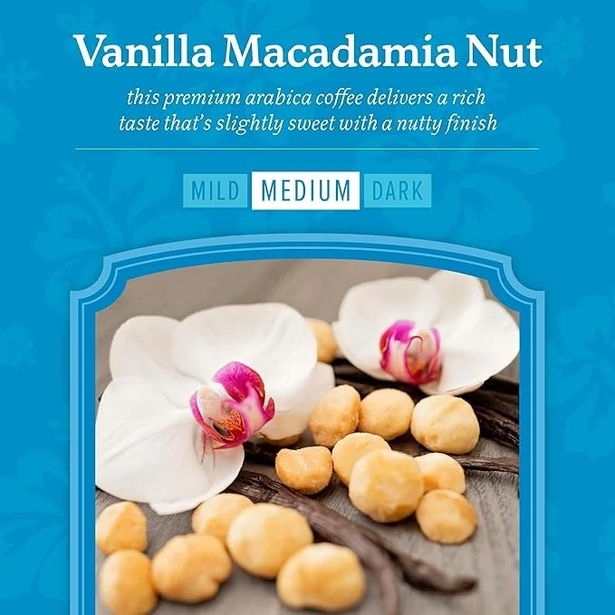 Vanilla Macadamia Nut Flavor Keurig® K-Cup® Pods - Image 9
