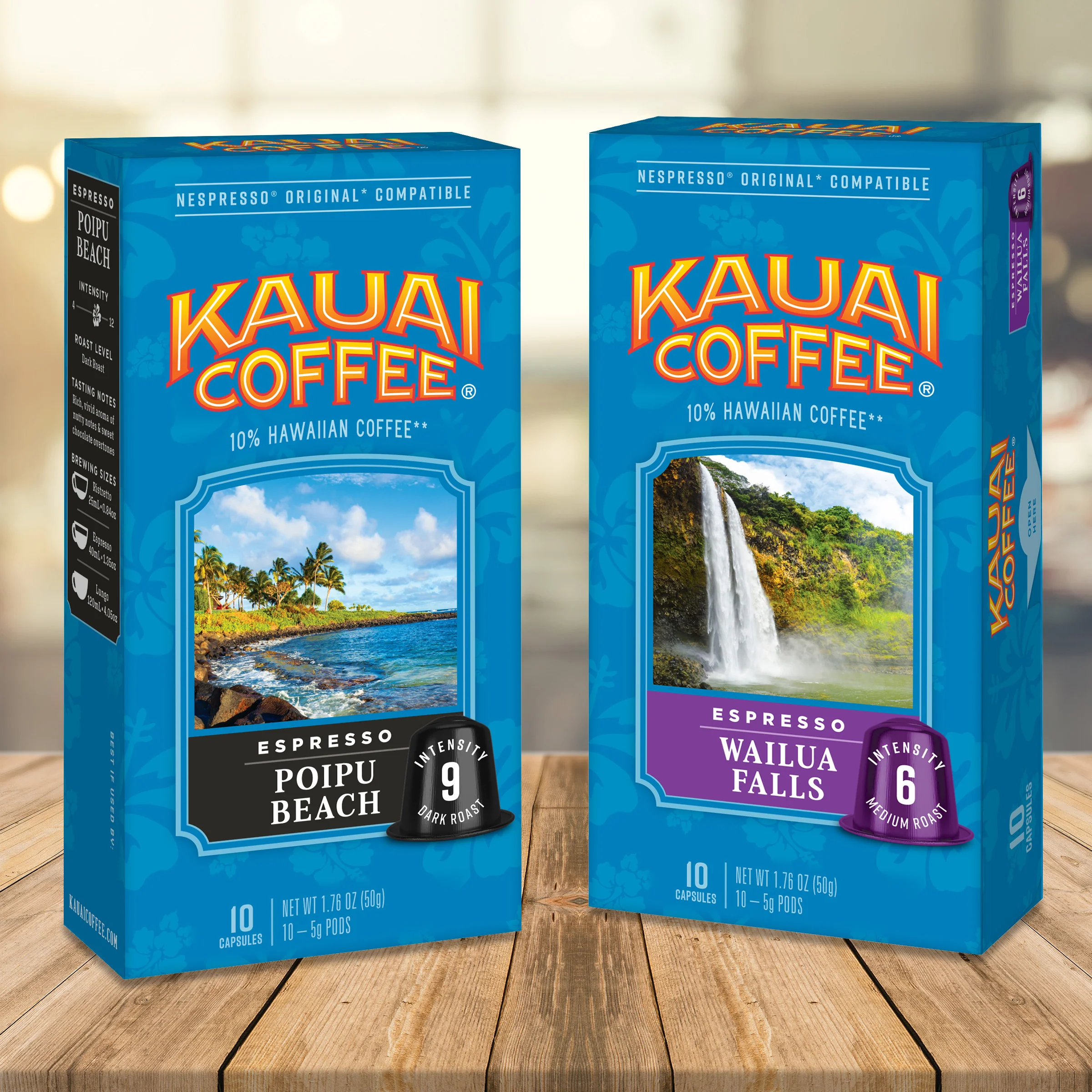 Wailua Falls - Nespresso® Capsule - Medium Roast - Image 3