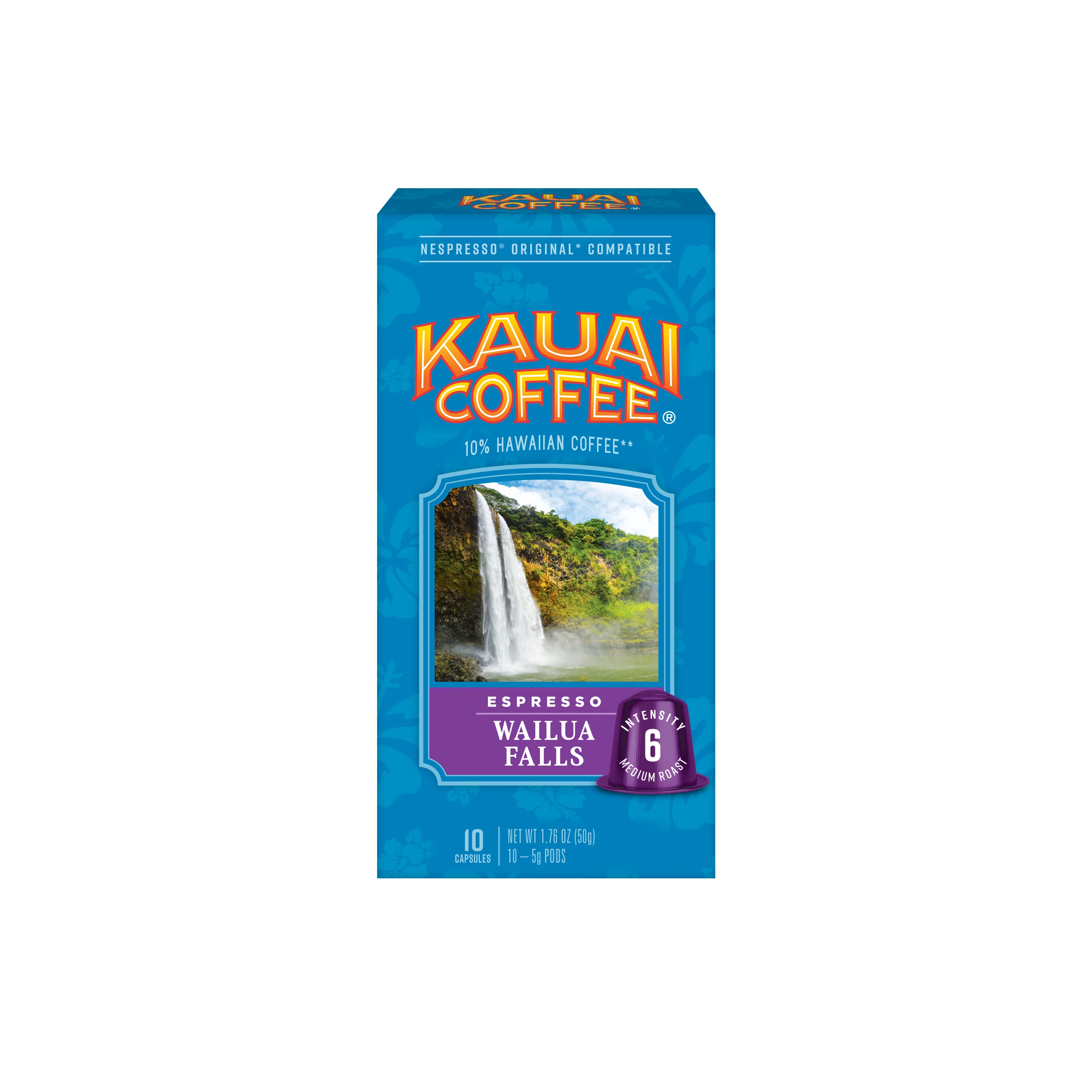 Wailua Falls - Nespresso® Capsule - Medium Roast - Image 4