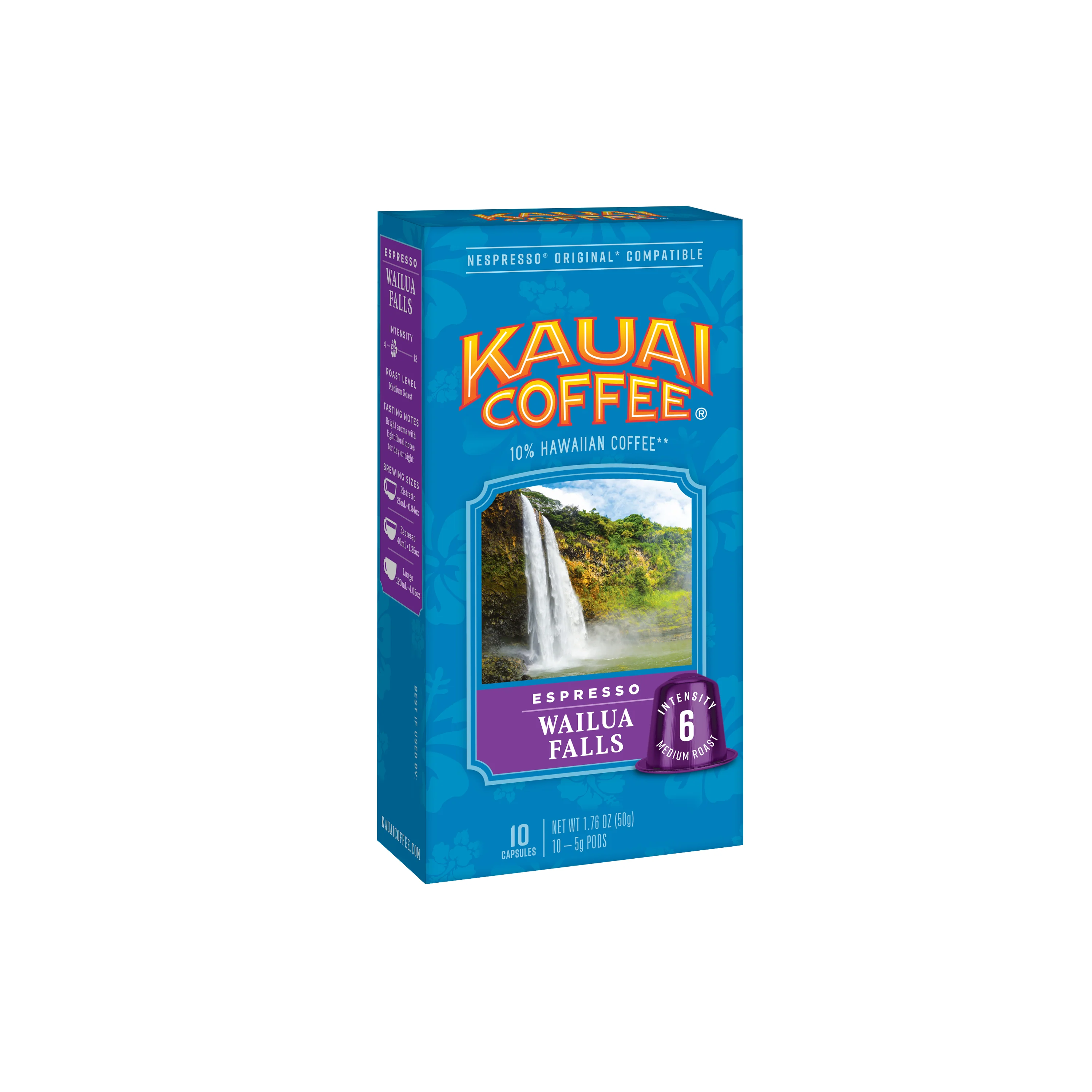 Wailua Falls - Nespresso® Capsule - Medium Roast - Image 5