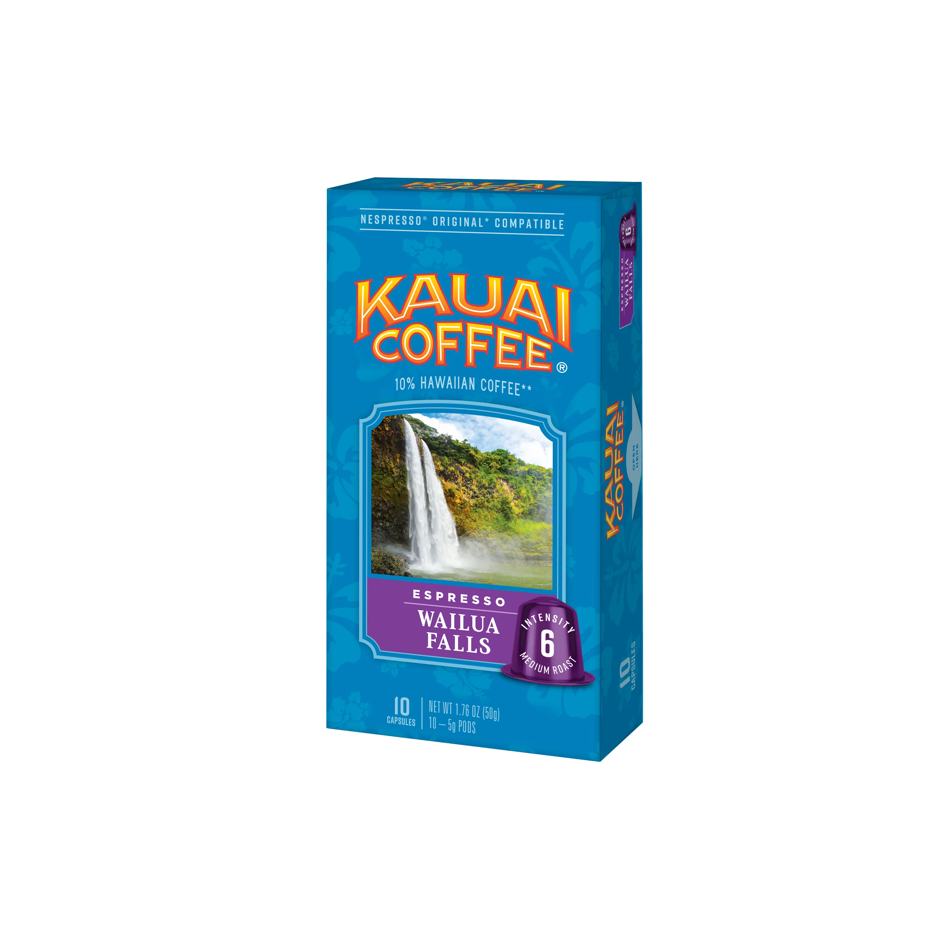 Wailua Falls - Nespresso® Capsule - Medium Roast - Image 6