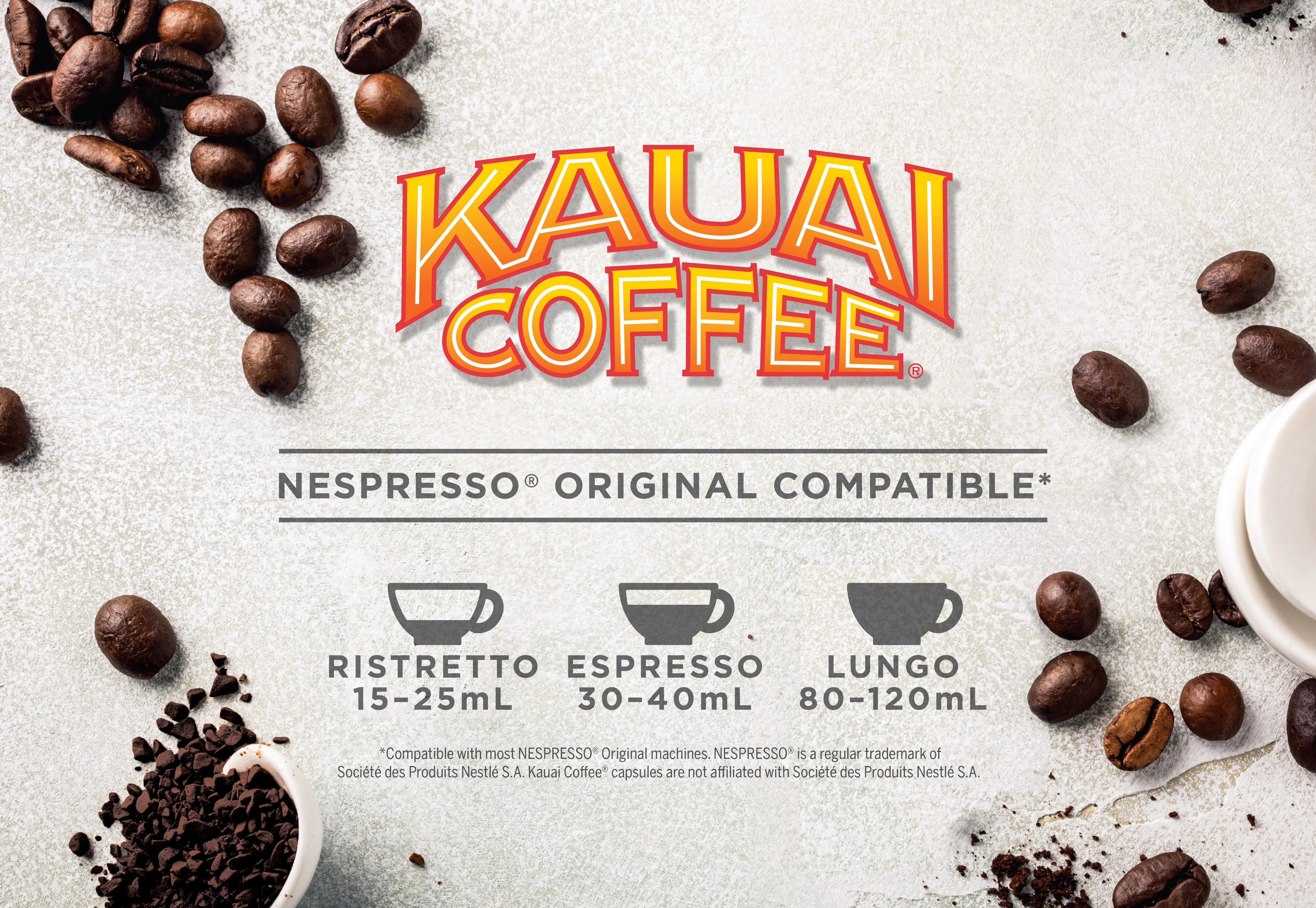 Wailua Falls - Nespresso® Capsule - Medium Roast - Image 7