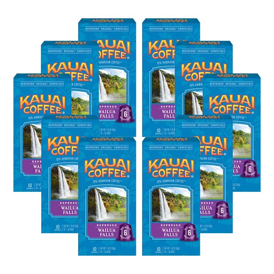 Wailua Falls - Nespresso® Capsule - Medium Roast - Image 8